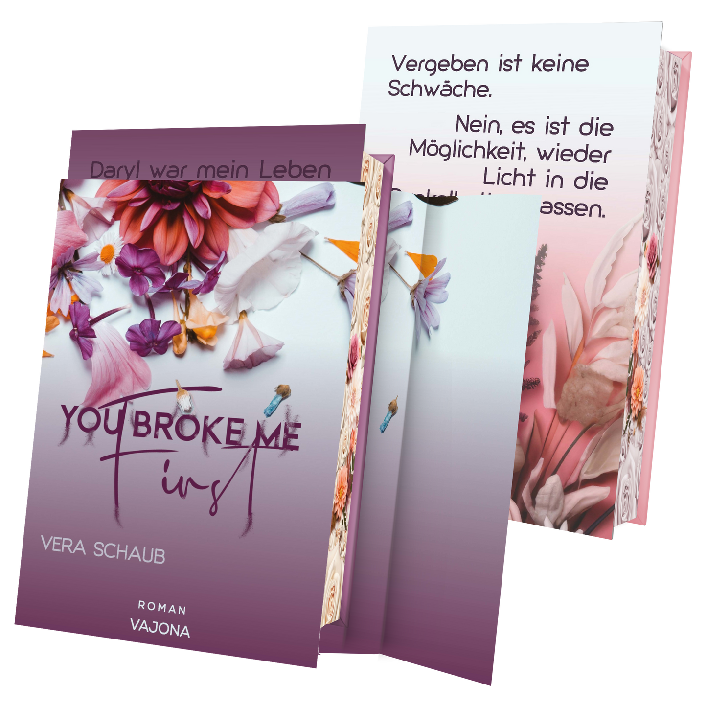 Exklusivausgabe BROKE ME - Reihe