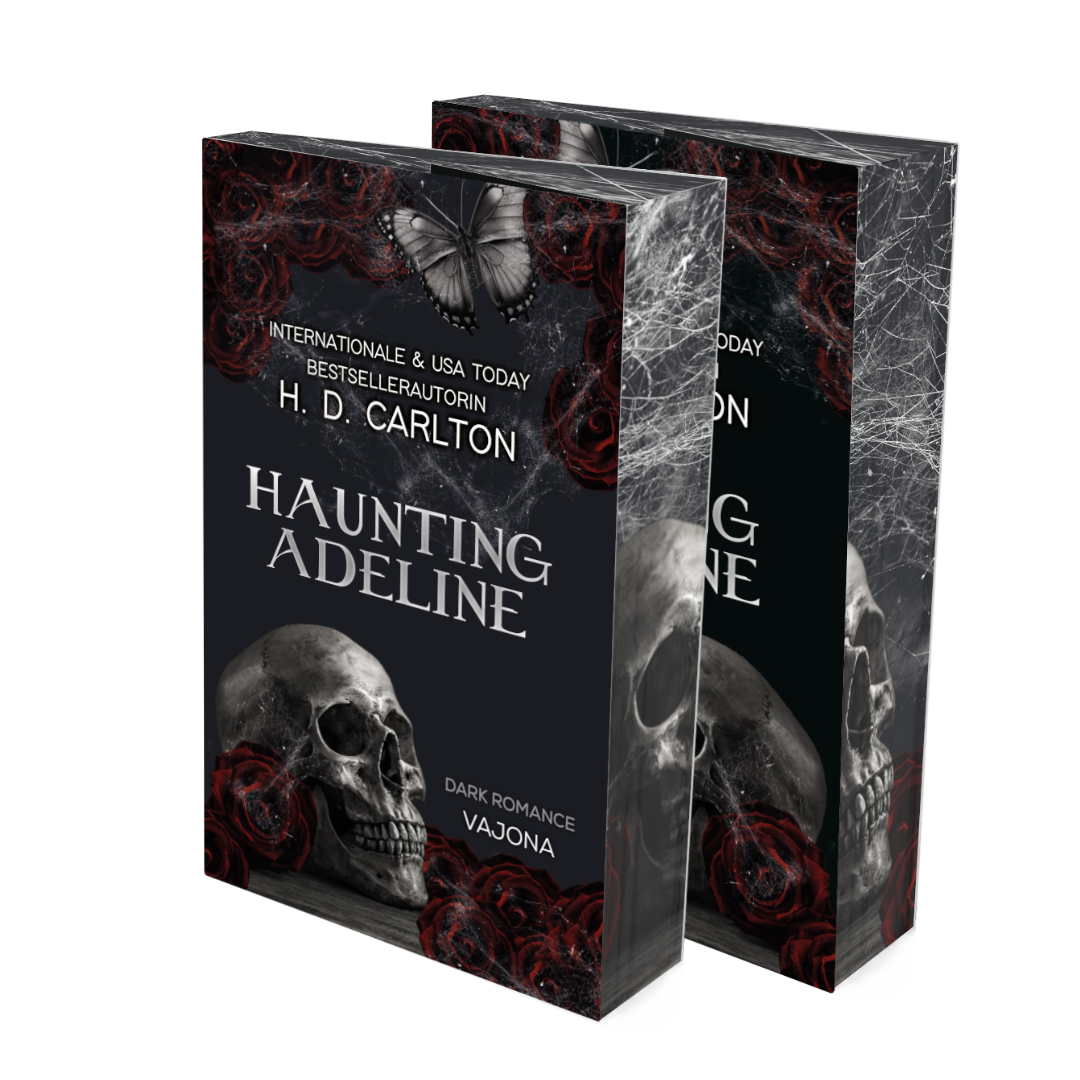 Haunting Adeline und Hunting Adeline - Das Katz-und-Maus-Duett von H.D. Carlton