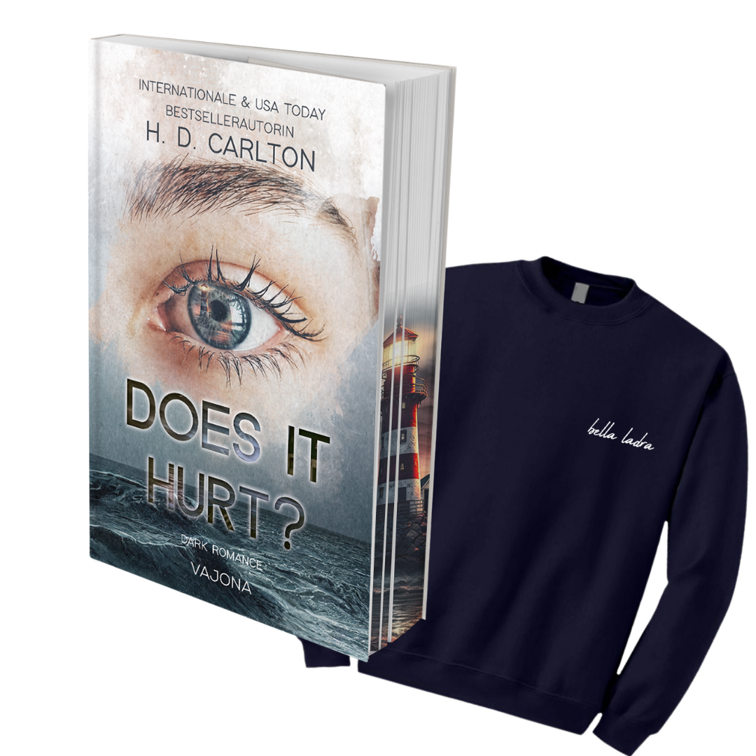 DOES IT HURT? - Farbschnittausgabe
