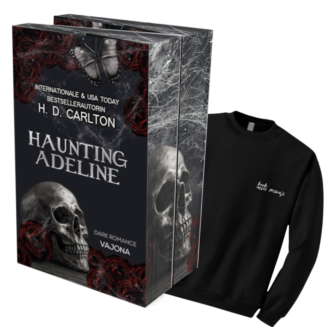Haunting Adeline und Hunting Adeline - Das Katz-und-Maus-Duett von H.D. Carlton