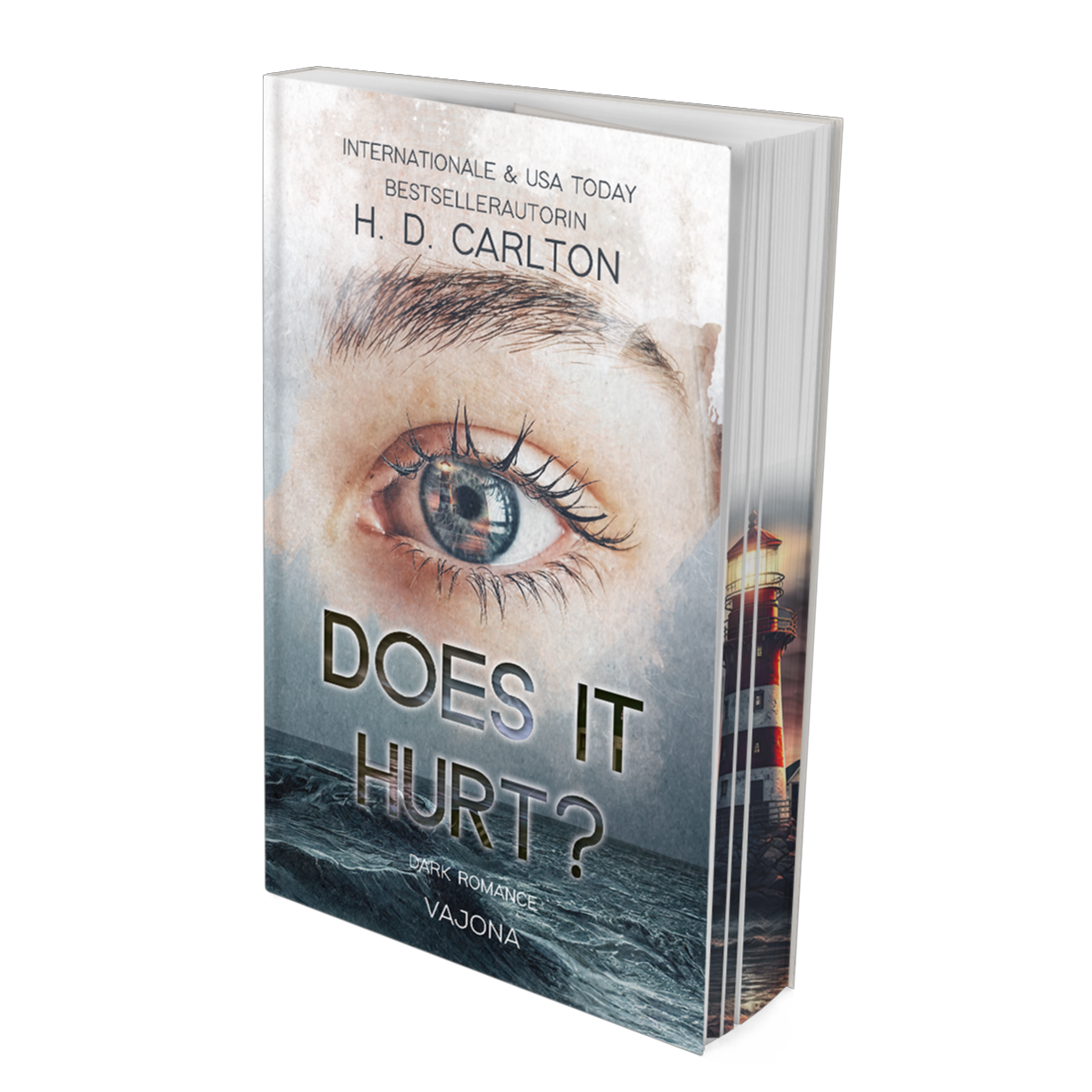DOES IT HURT? - Farbschnittausgabe