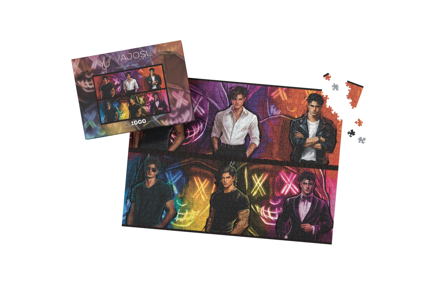 Puzzle "Legacy of Gods"