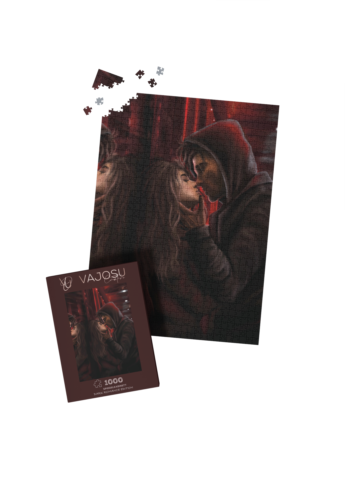 Puzzle "Spiegelkabinett"