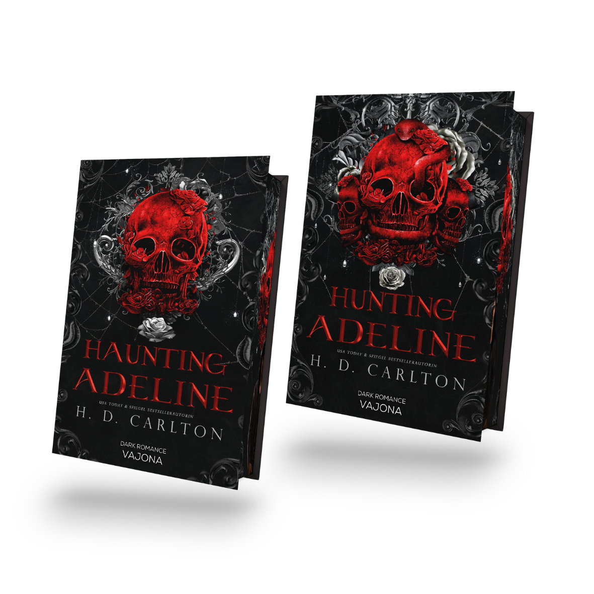 Haunting Adeline und Hunting Adeline Exklusivausgabe - Das Katz-und-Maus-Duett von H.D. Carlton