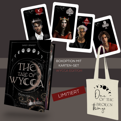 THE TALE OF WYCCA - Reihe - Farbschnittausgabe