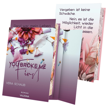 Exklusivausgabe BROKE ME - Reihe