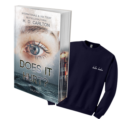 DOES IT HURT? - Farbschnittausgabe