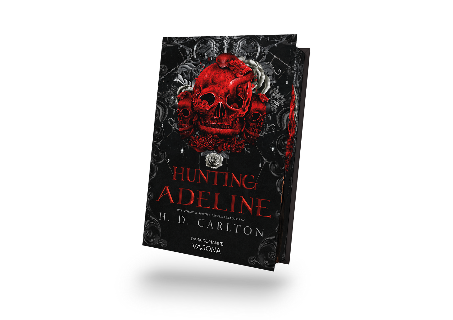Haunting Adeline und Hunting Adeline Exklusivausgabe - Das Katz-und-Maus-Duett von H.D. Carlton