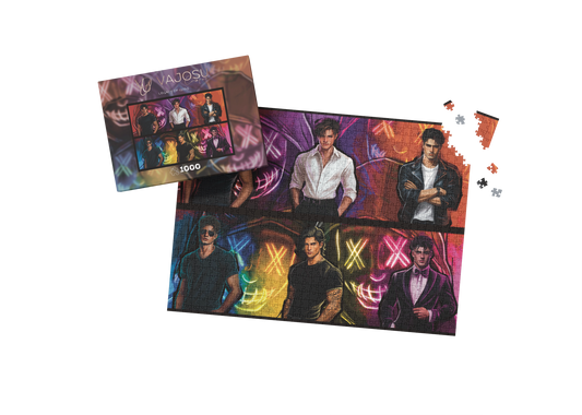 Puzzle "Legacy of Gods"